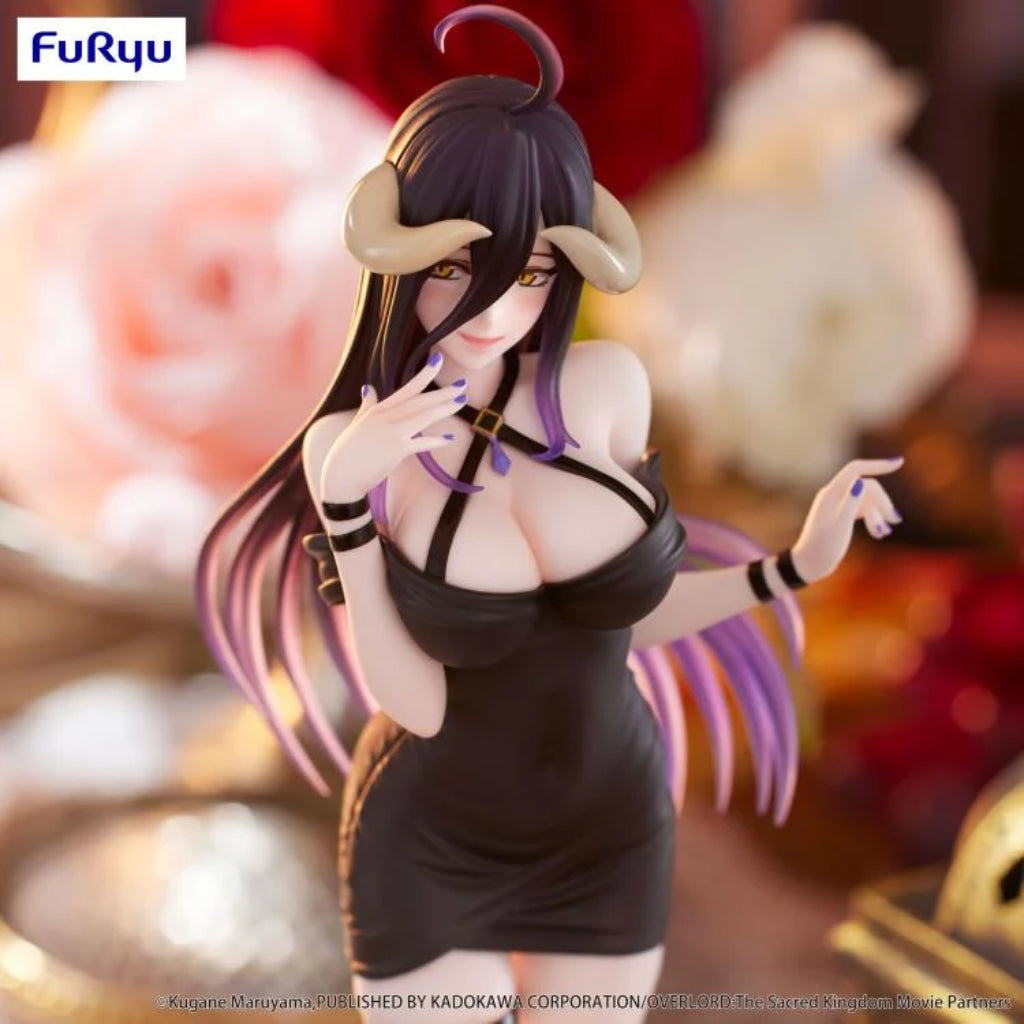 FuRyu Albedo Mini Dress Ver. Overlord Trio-Try-It Figure