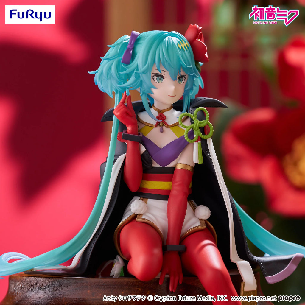 FuRyu Hatsune Miku Flower Fairy Camellia Ver. Noodle Stopper