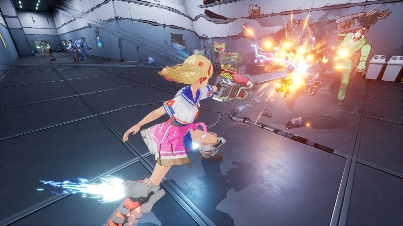 PS5 FULL METAL SCHOOLGIRL