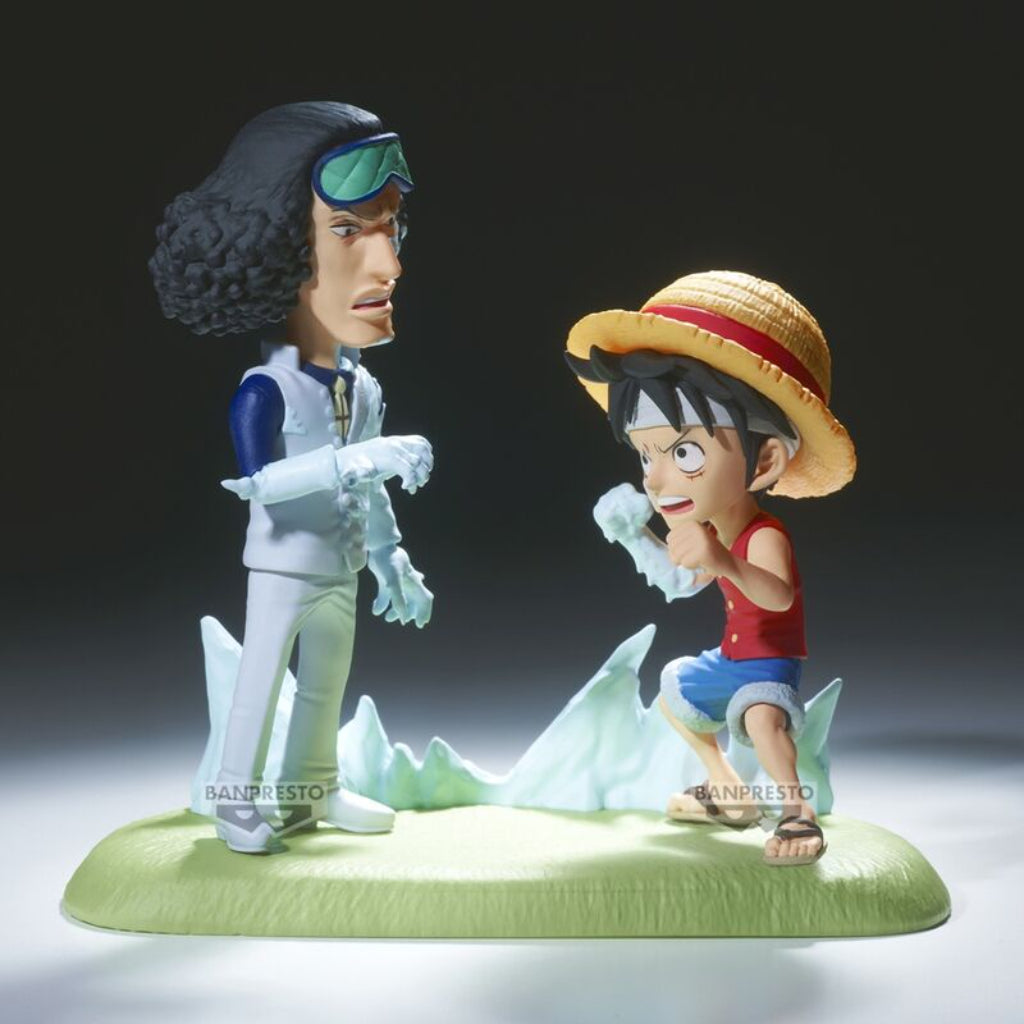 Banpresto WCF Monkey D. Luffy vs Kuzan Log Stories One Piece