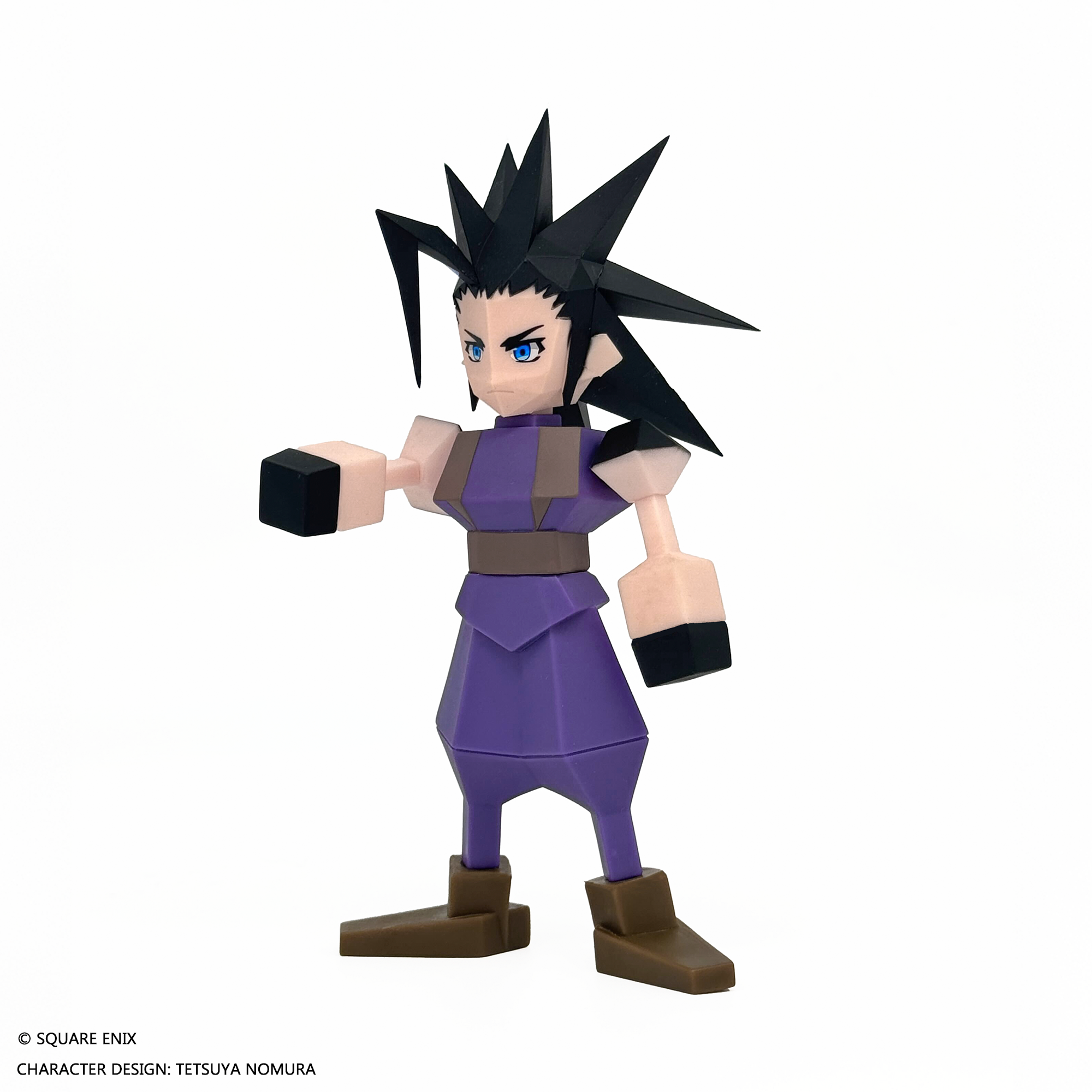 Final Fantasy VII Polygon Soft Vinyl Figure - Zack Fair