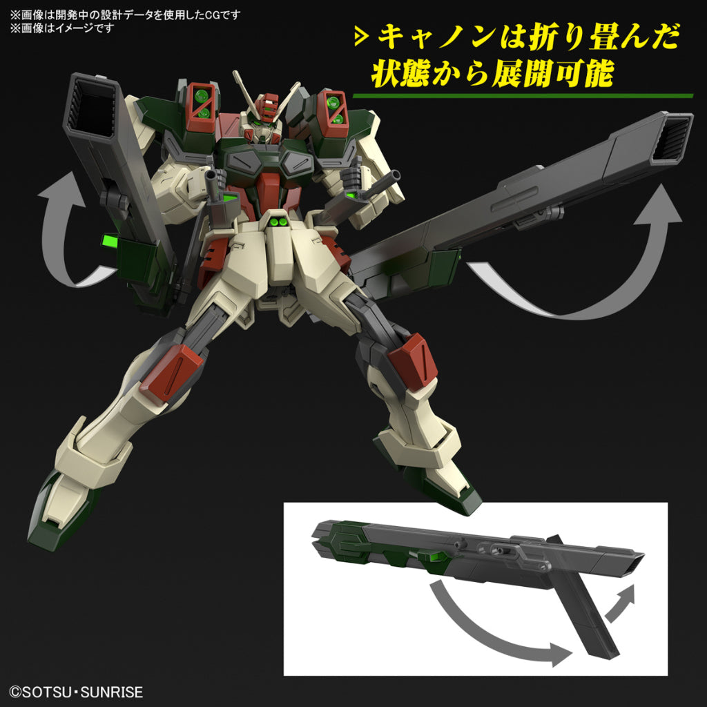 Bandai HG 1/144 Lightning Buster Gundam