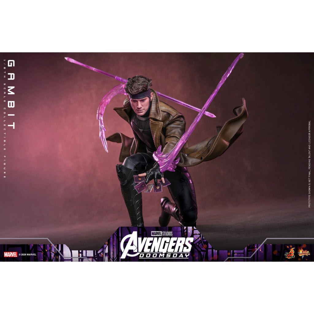 MMS910B Avengers: Doomsday - 1/6th scale Gambit (Special Edition)