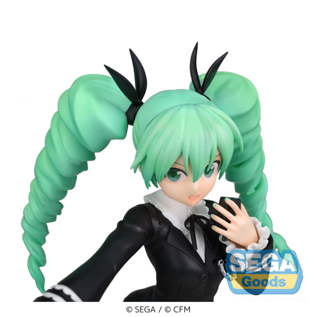 Sega SPM Hatsune Miku Dark Angel Ver Project Diva Arcade Future Tone Figure