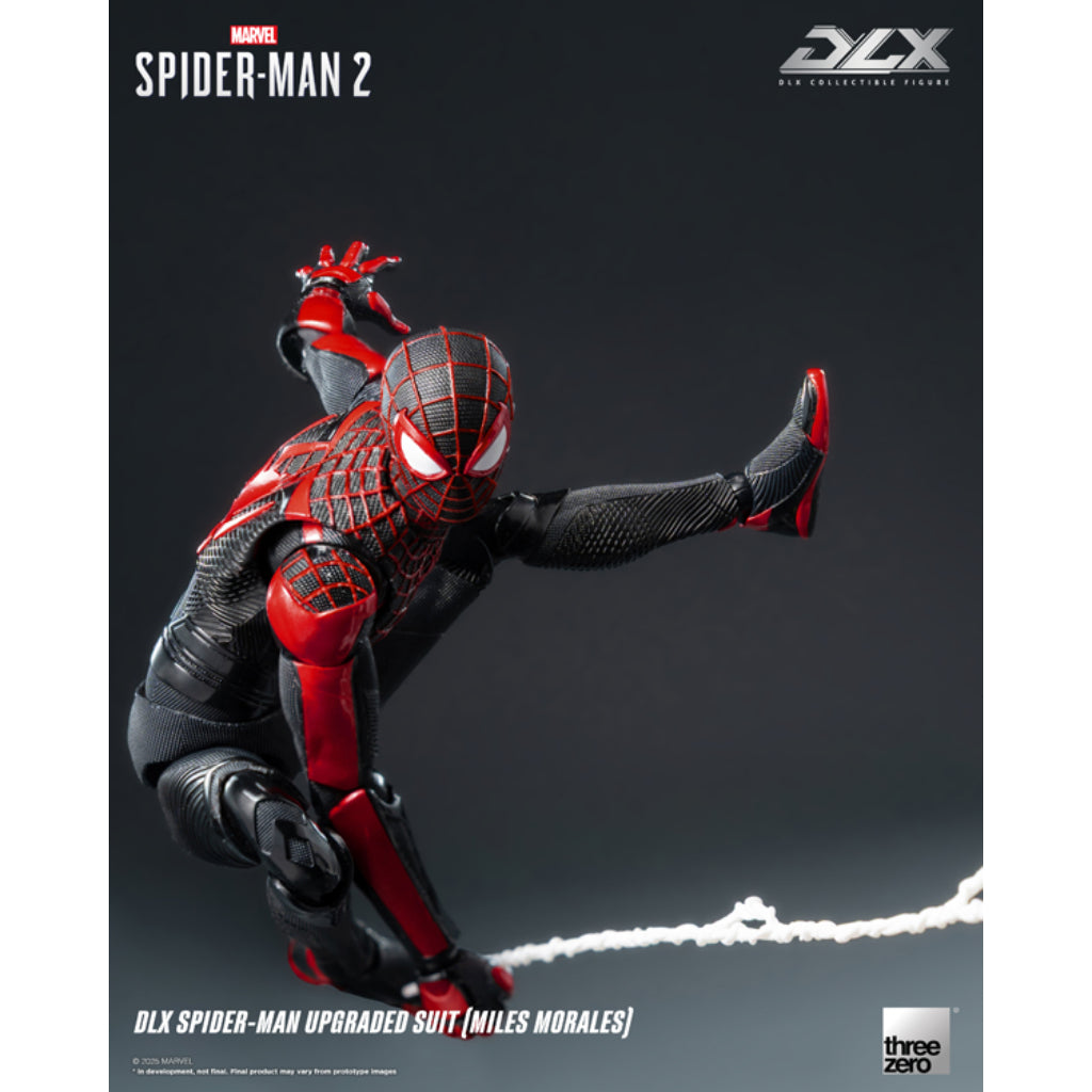 DLX Scale Marvel Spider-Man 2 - Spider-Man Upgraded Suit (Miles Morales)