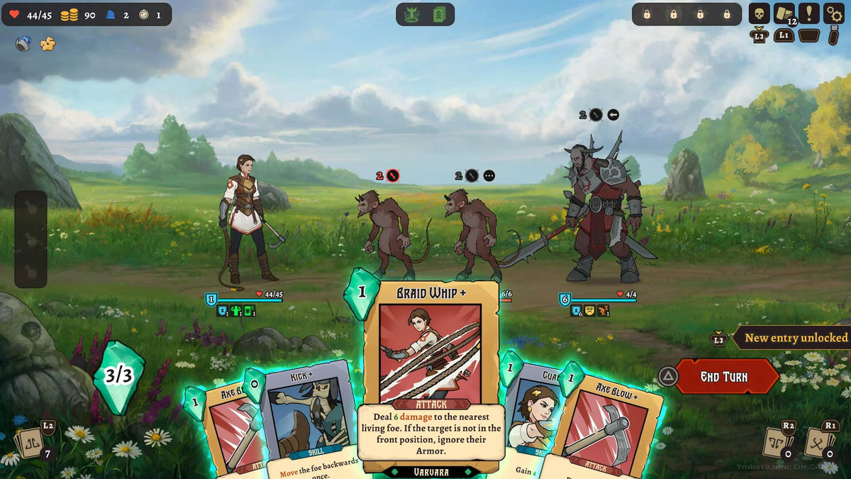 PS5 Deathless. The Hero Quest
