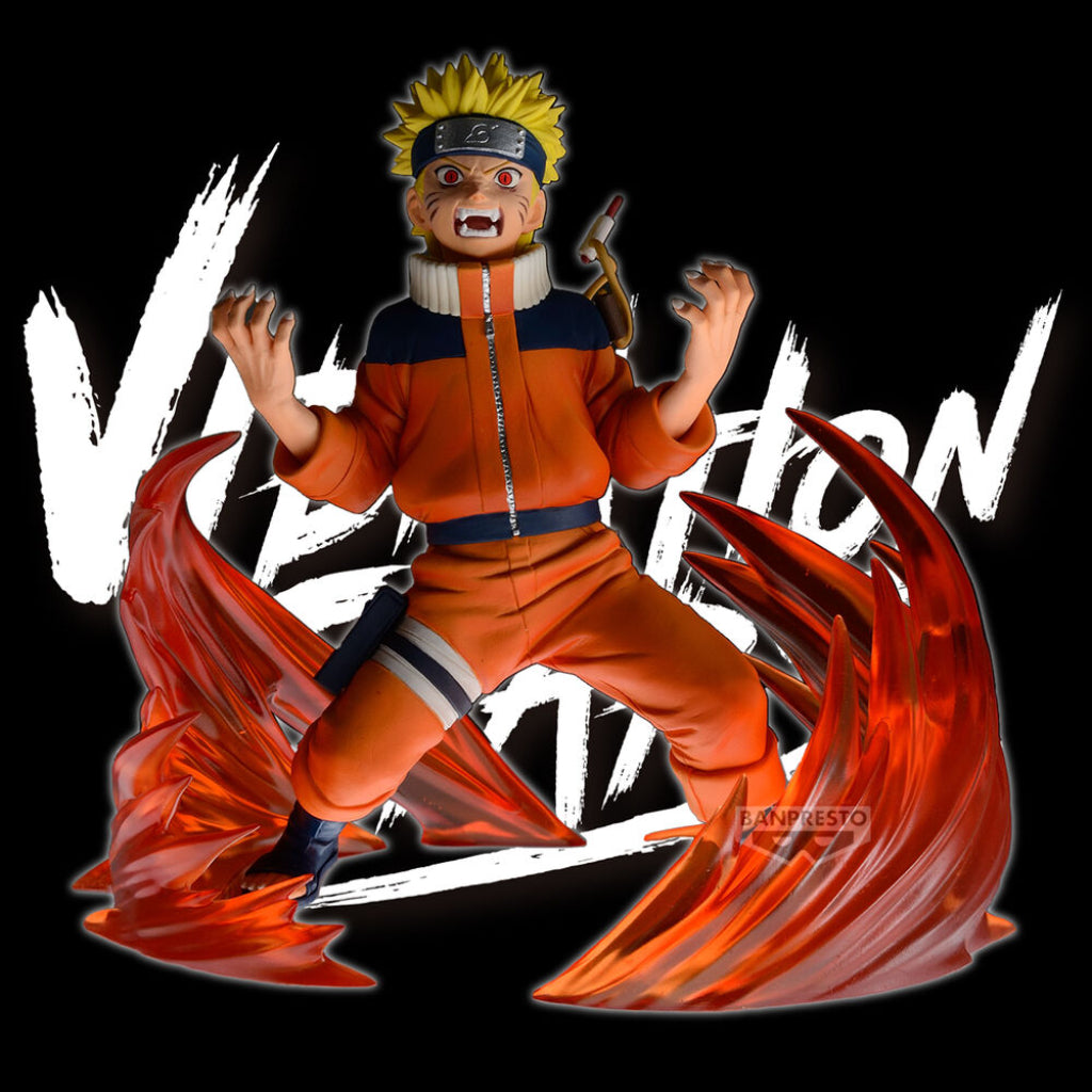 Banpresto Naruto Uzumaki Vibration Stars Naruto 72 Series - 26 & 27