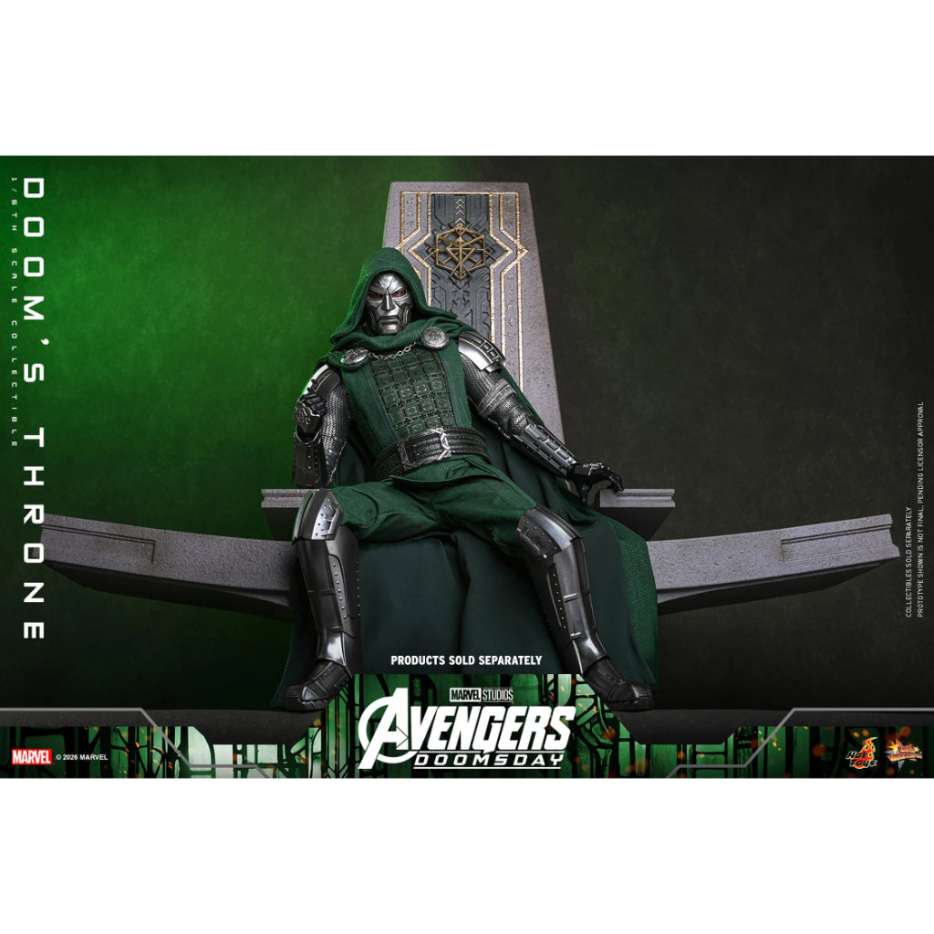 ACS016 Avengers: Doomsday - 1/6th scale Doom Throne Collectible