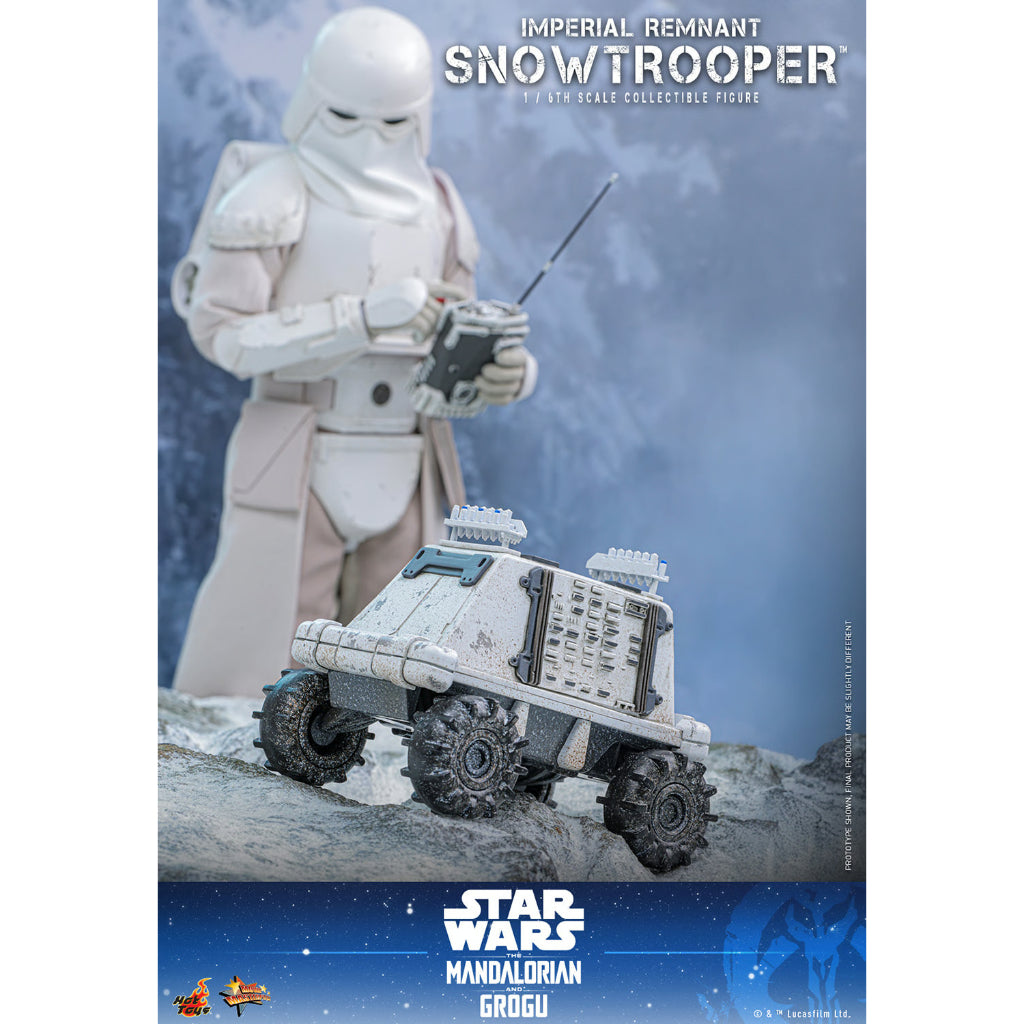 MMS838 Star Wars: The Mandalorian & Grogu - 1/6th Scale Imperial Remnant Snowtrooper