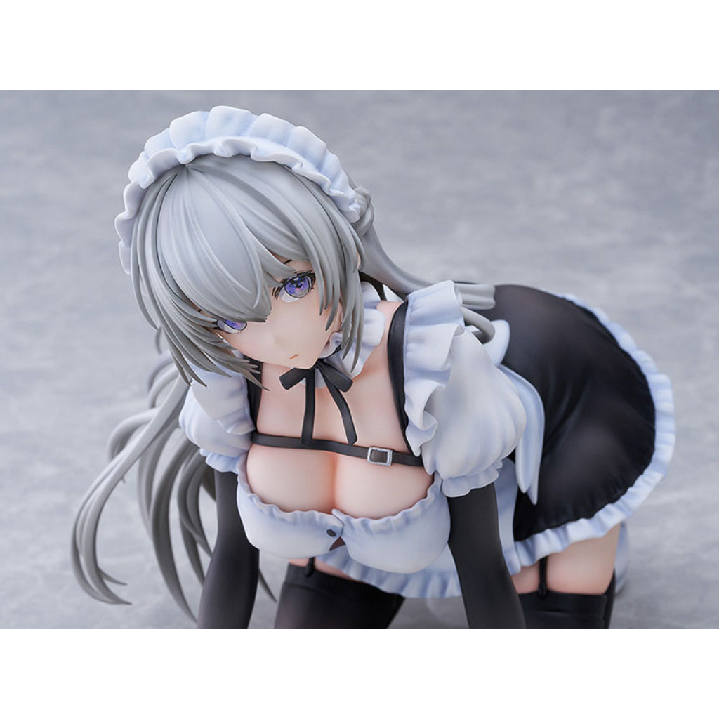 DMM Factory Maid Maison Too Shiraishi Figurine Illustration By Io Haori