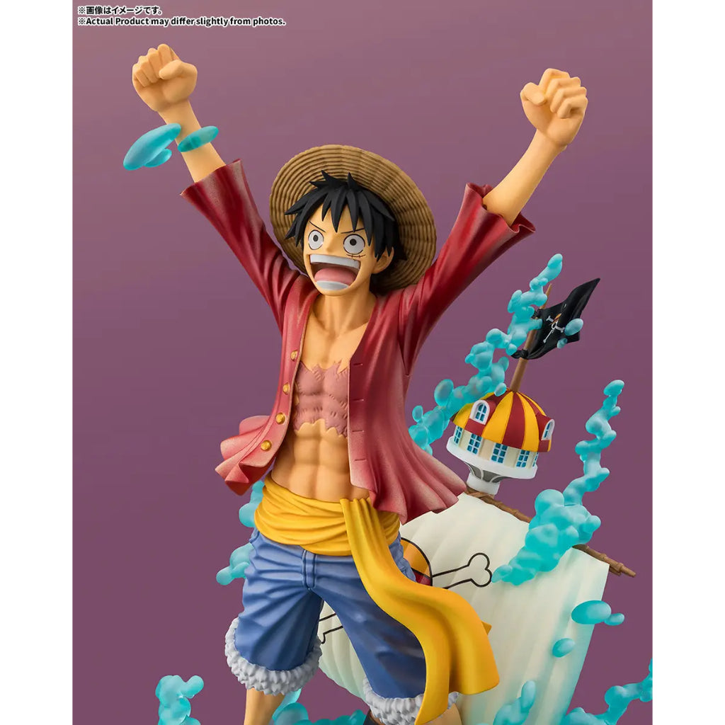 Figuarts Zero [Startune] Monkey D Luffy -Setting Out For The New World- (Subjected to allocation)