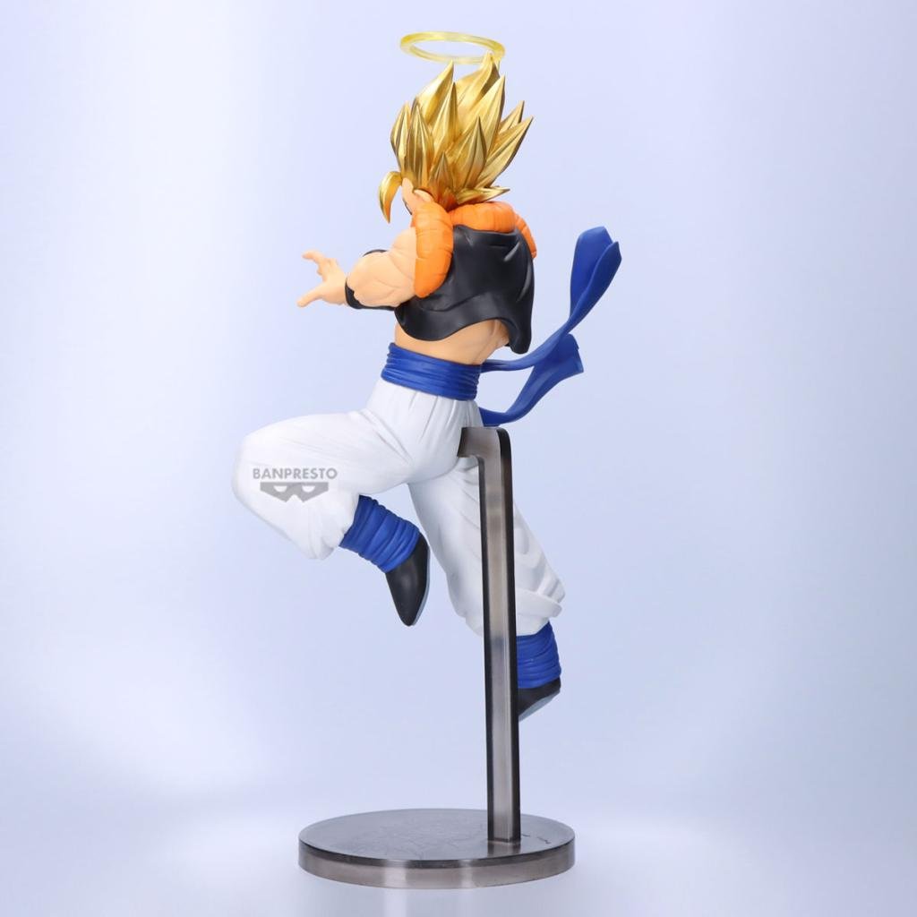 Banpresto Super Gogeta Dragon Ball Z Dokkan Battle 10th Anniversary Figure