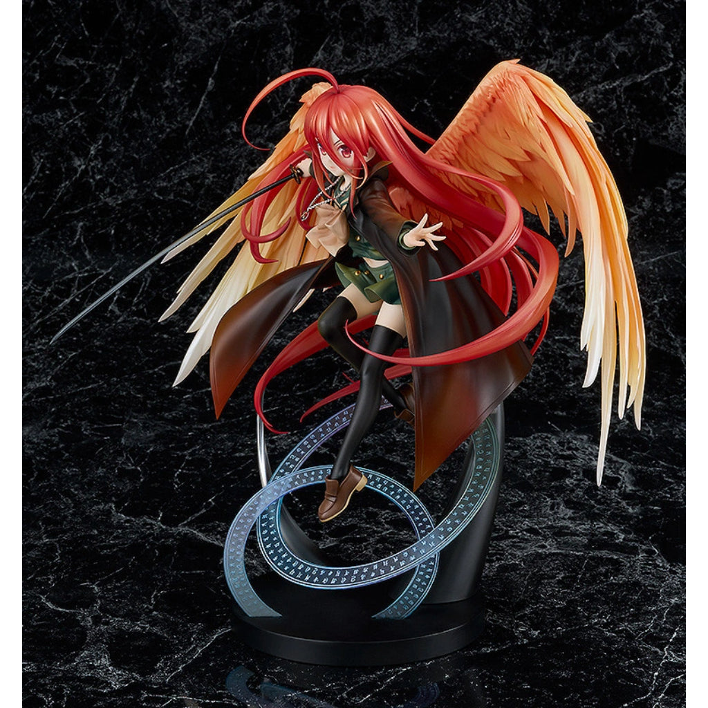 The Flame-Haired Burning-Eyed Hunter Shana Figurine