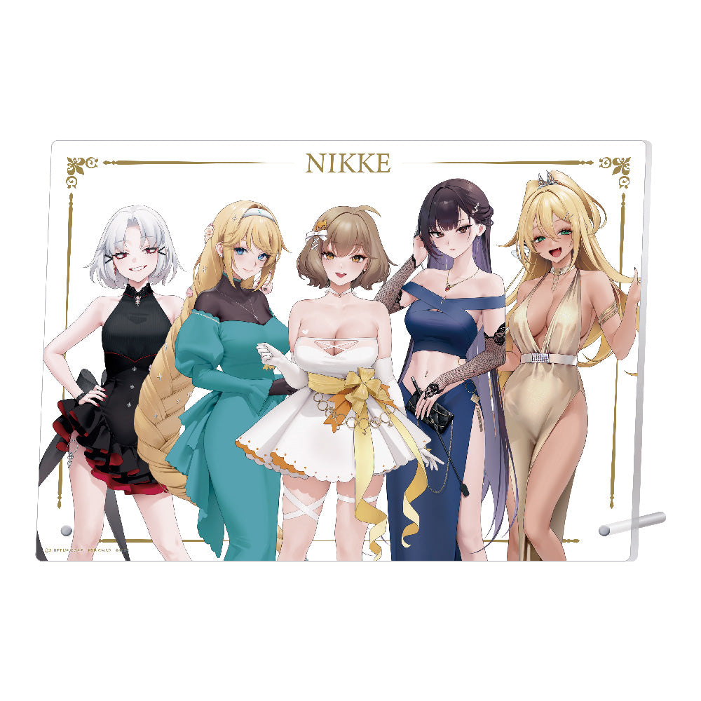 [IN-STOCK] Banpresto KUJI Goddess of Victory: Nikke Chapter 3