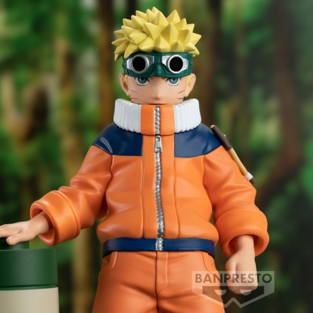 Banpresto Uzumaki Naruto Naruto Memorable Saga Figure