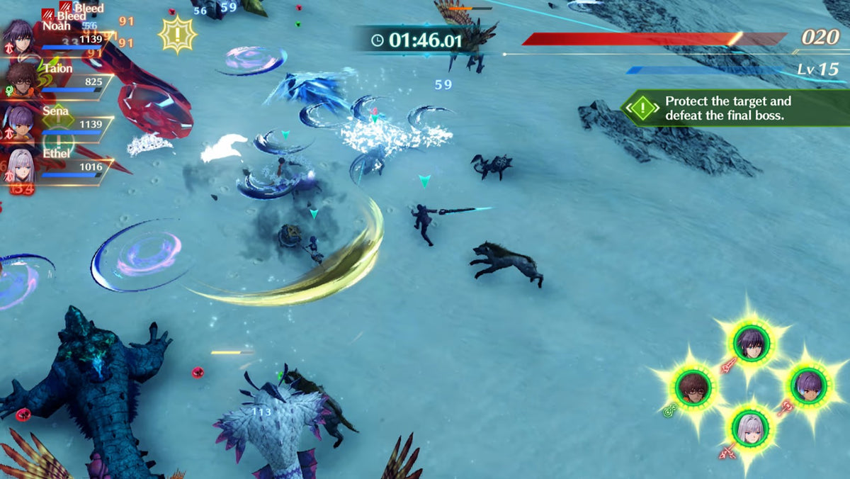 NS2 Xenoblade Chronicles 3: Nintendo Switch 2 Edition