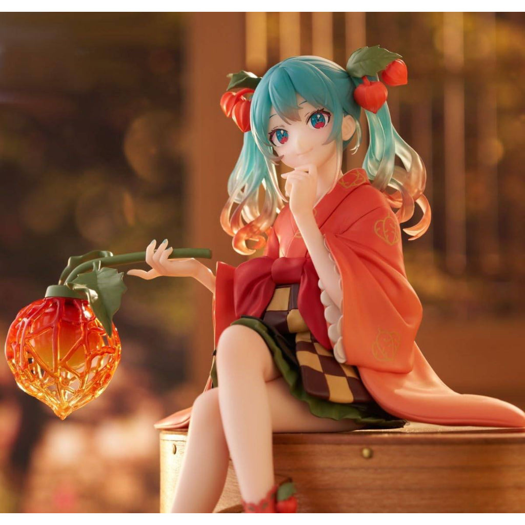 FuRyu Hatsune Miku Flower Fairy Ground Cherry Ver. Noodle Stopper