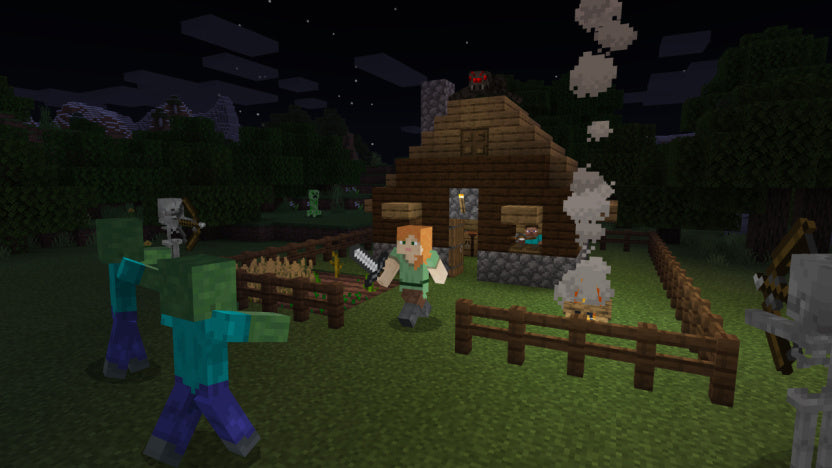 NS2 Minecraft