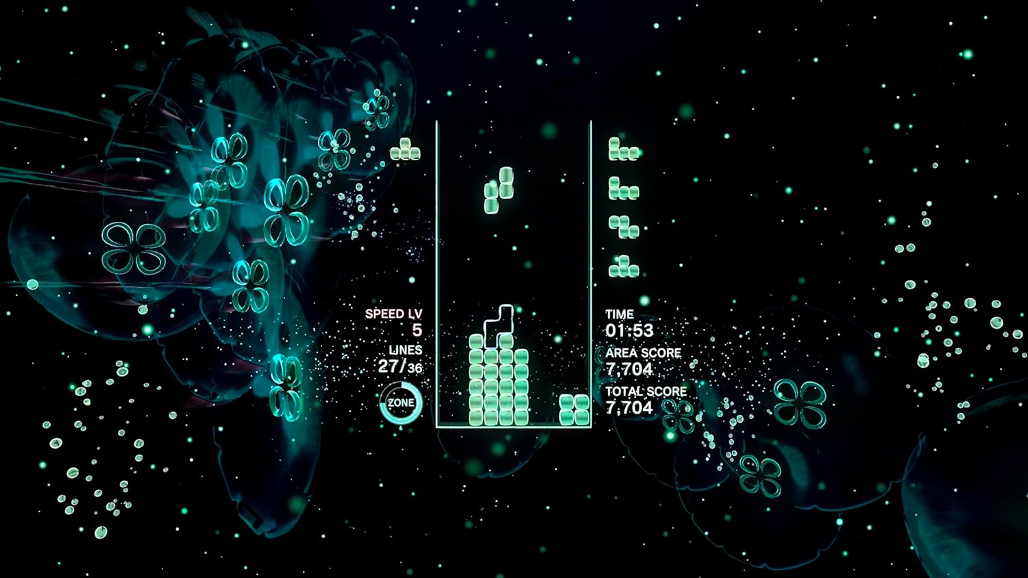 PS5 Tetris Effect: Connected