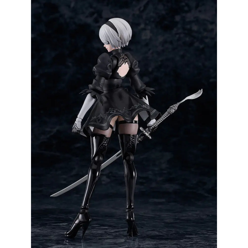 Figma 643 NieR:Automata Ver1.1A - 2B (YoRHa 2 Type B) (Reissue)