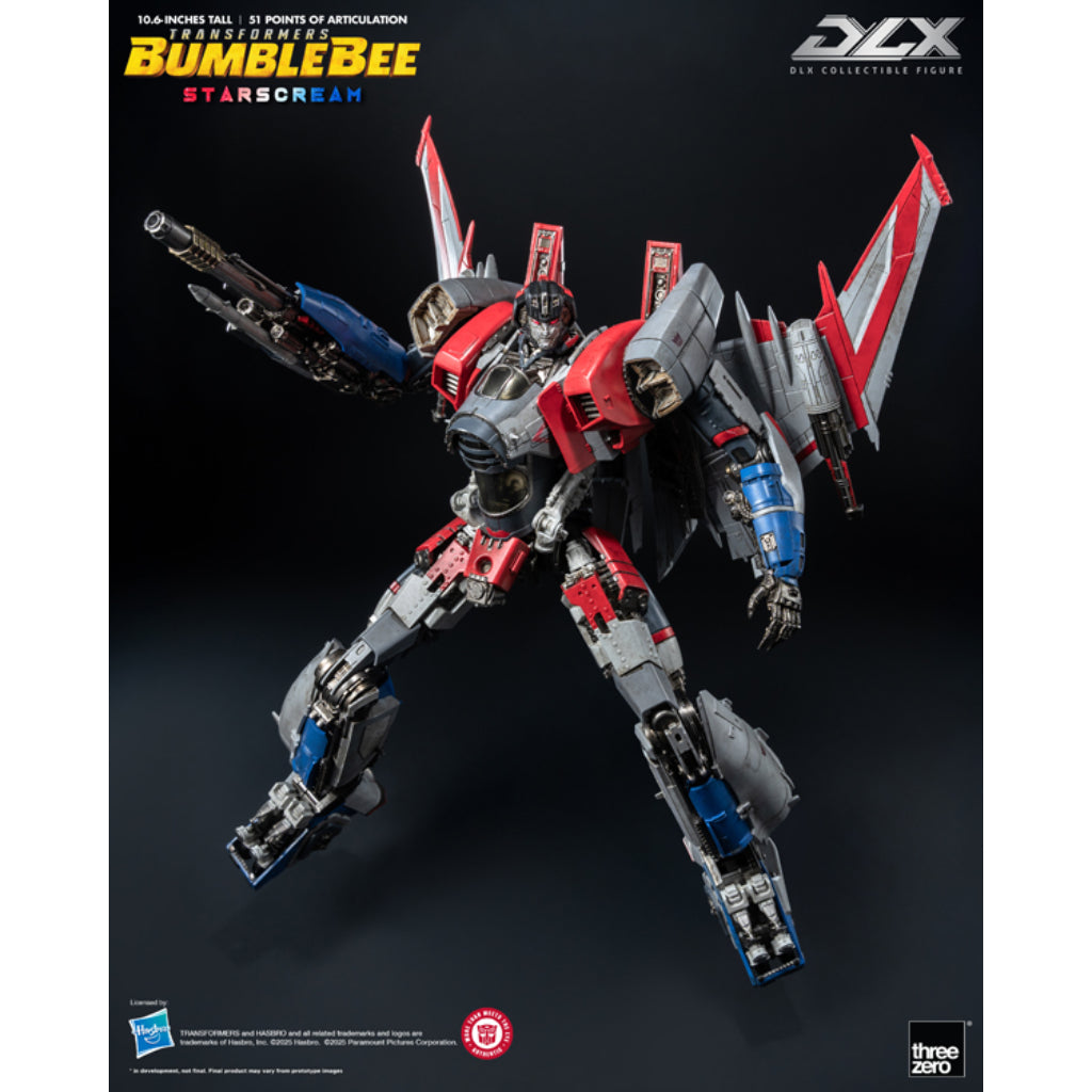DLX Scale Collectible Figure - Transformers: Bumblebee - Starscream