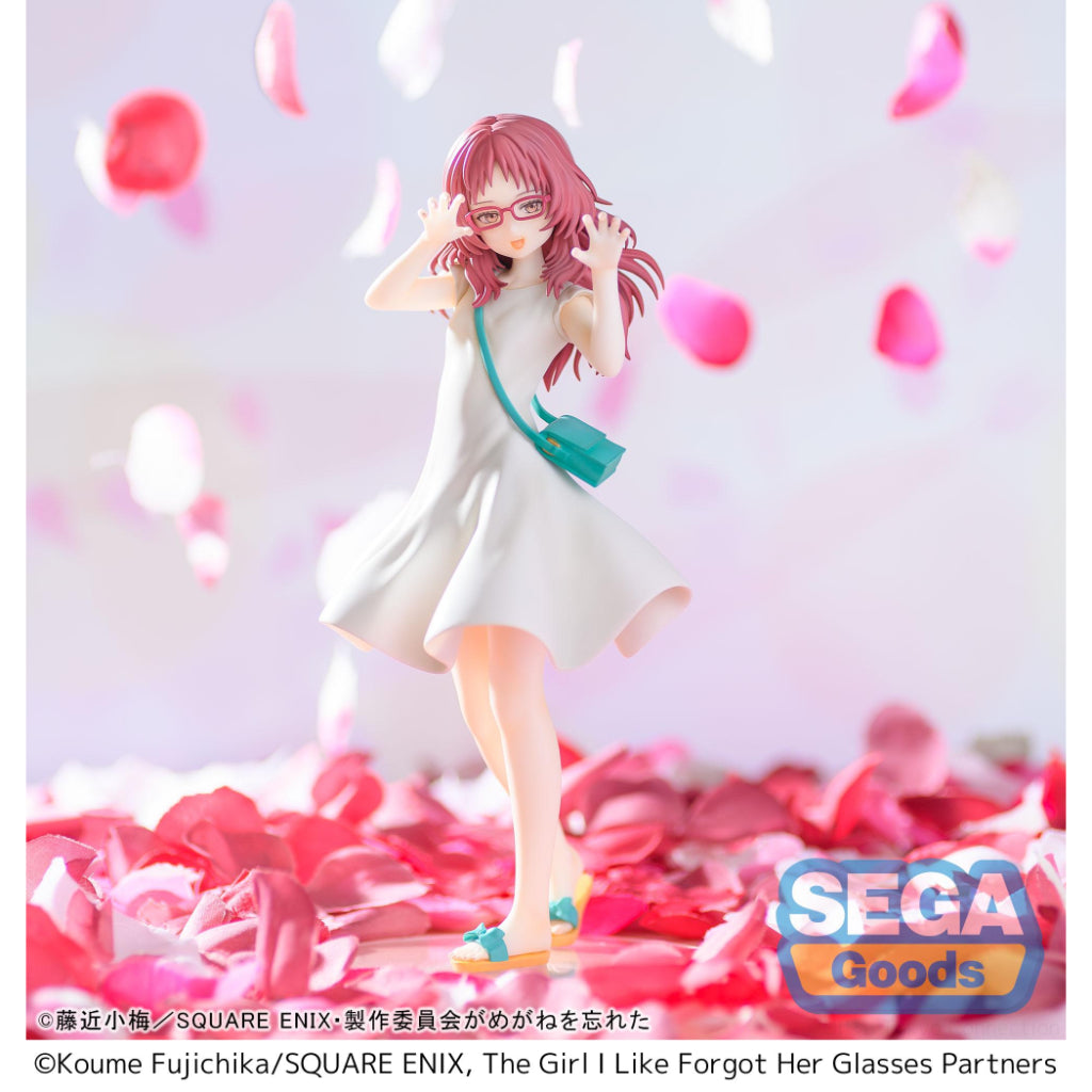 Sega Ai Mie Shifuku Plain Clothes Ver. Luminasta Sukinakoga Megane Wo Wasureta Figure