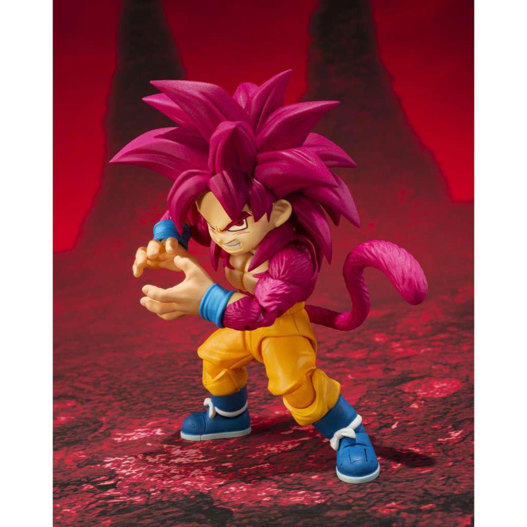 S.H.Figuarts Super Saiyan 4 Son Goku Daima