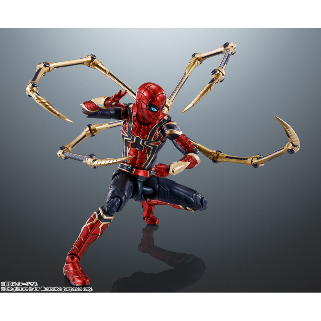S.H.Figuarts Iron Spider (Spider-Man: No Way Home) (Reissue)