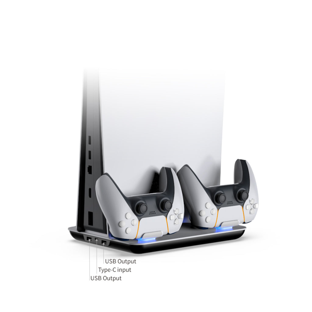 Dobe PS5 Slim Multi-Functional Cooling Dock (TP5-05102B)