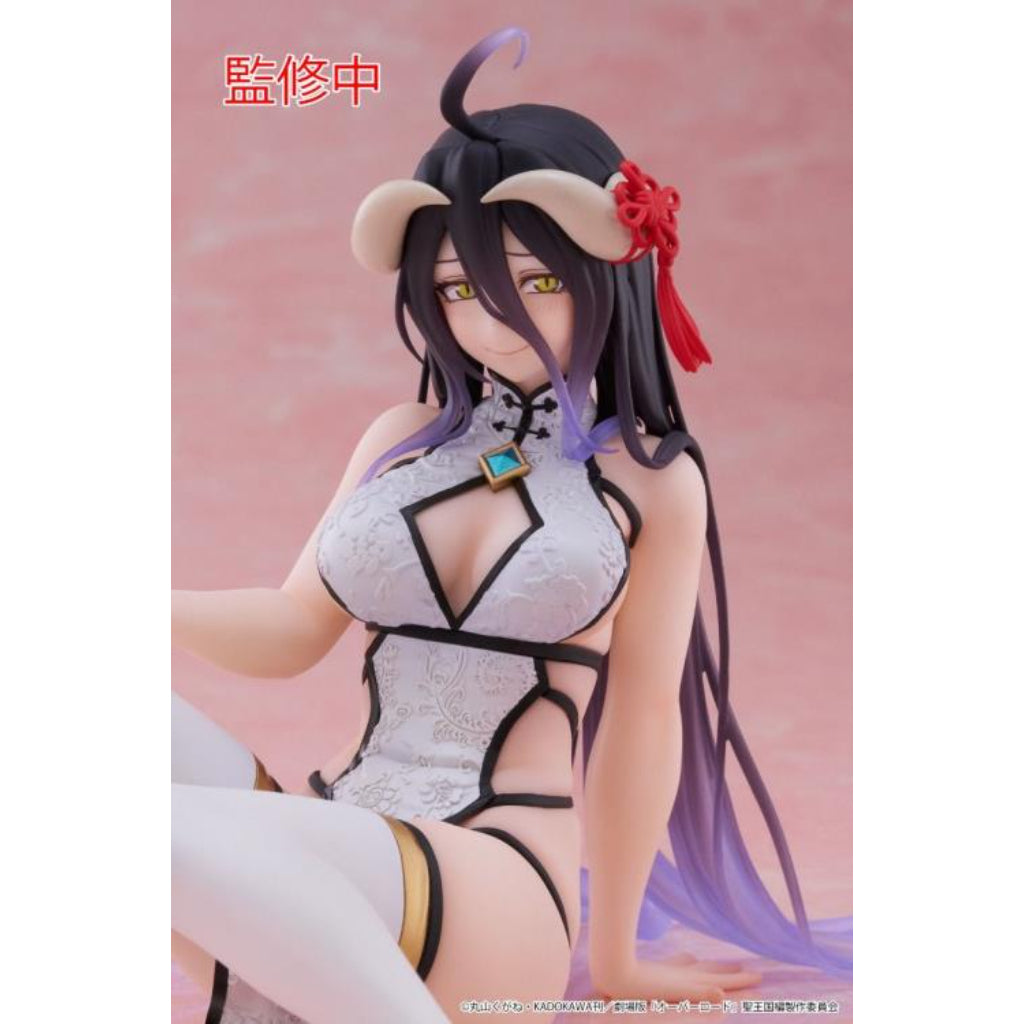 Taito Albedo Chinese Dress Ver. Overlord Desktop Cute Figure