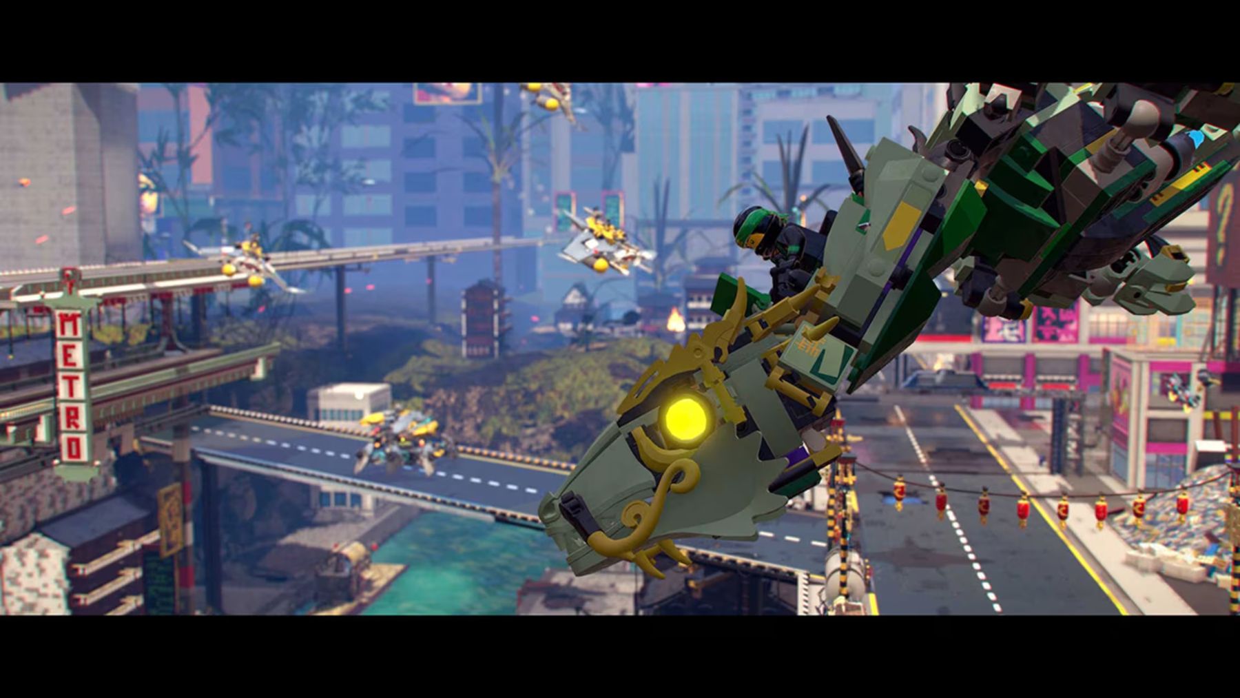 NSW LEGO NINJAGO Movie Video Game