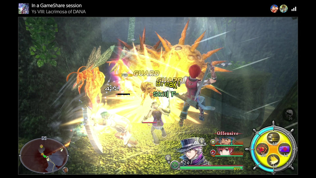 NS2 Ys VIII: The Lacrimosa of DANA (Game-Key Card) [Special Edition]