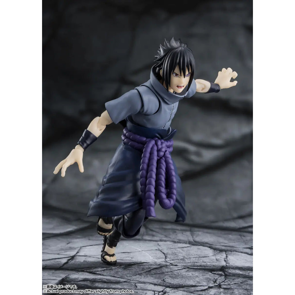 S.H.Figuarts Sasuke Uchiha Solitary Shinobi
