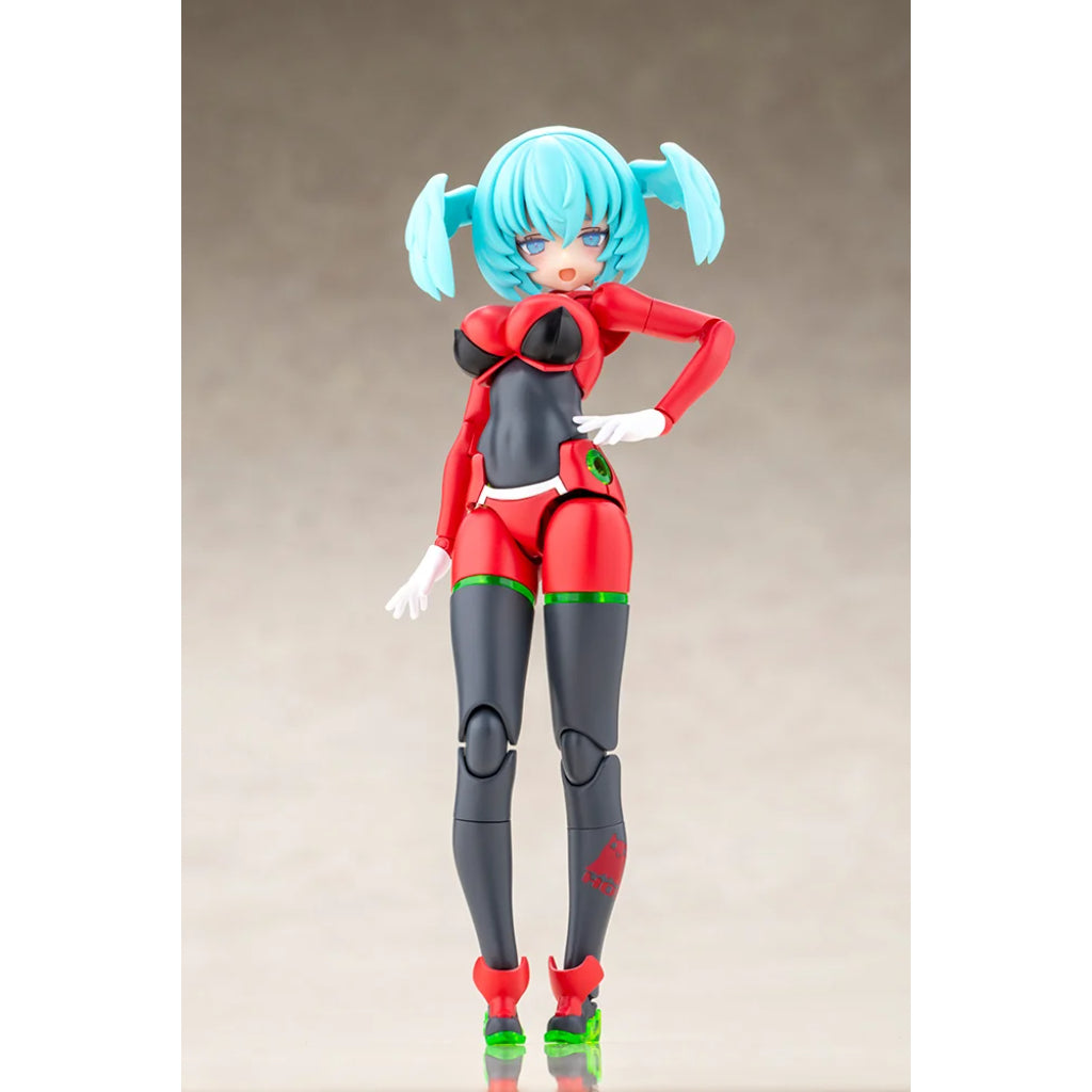 Megami Device - Puni Mofu Racing Xiao with Honda Z50J Gorilla Model Kit [KP881]