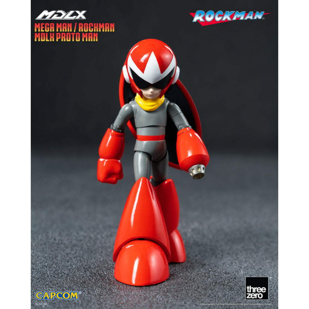 MDLX Scale Mega Man/Rockman - Proto Man