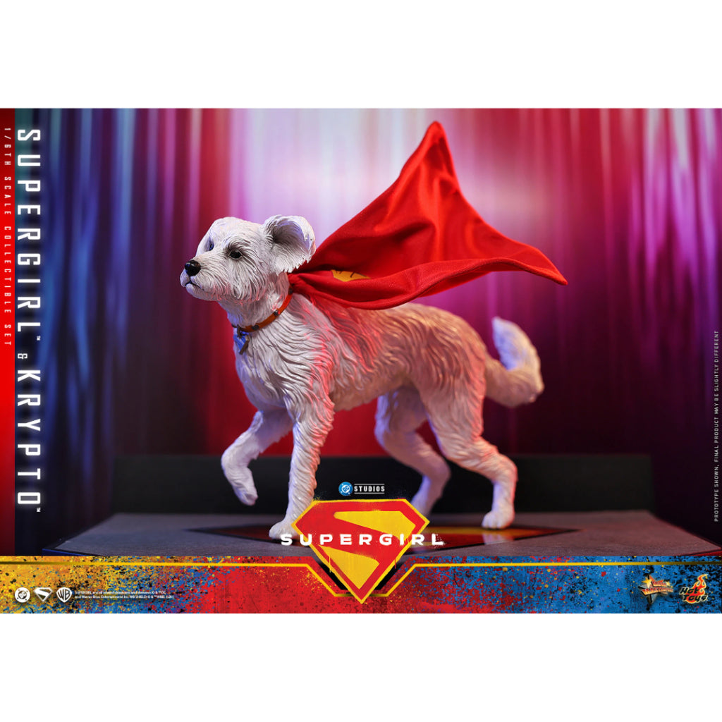 MMS869 Supergirl - 1/6th scale Supergirl & Krypto Collectible Set