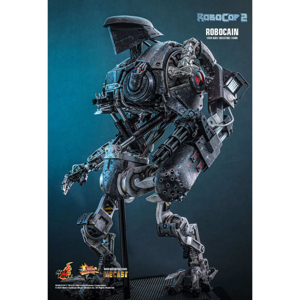 MMS828D75 - RoboCop 2 - 1/6th Scale RoboCain Collectible Figure