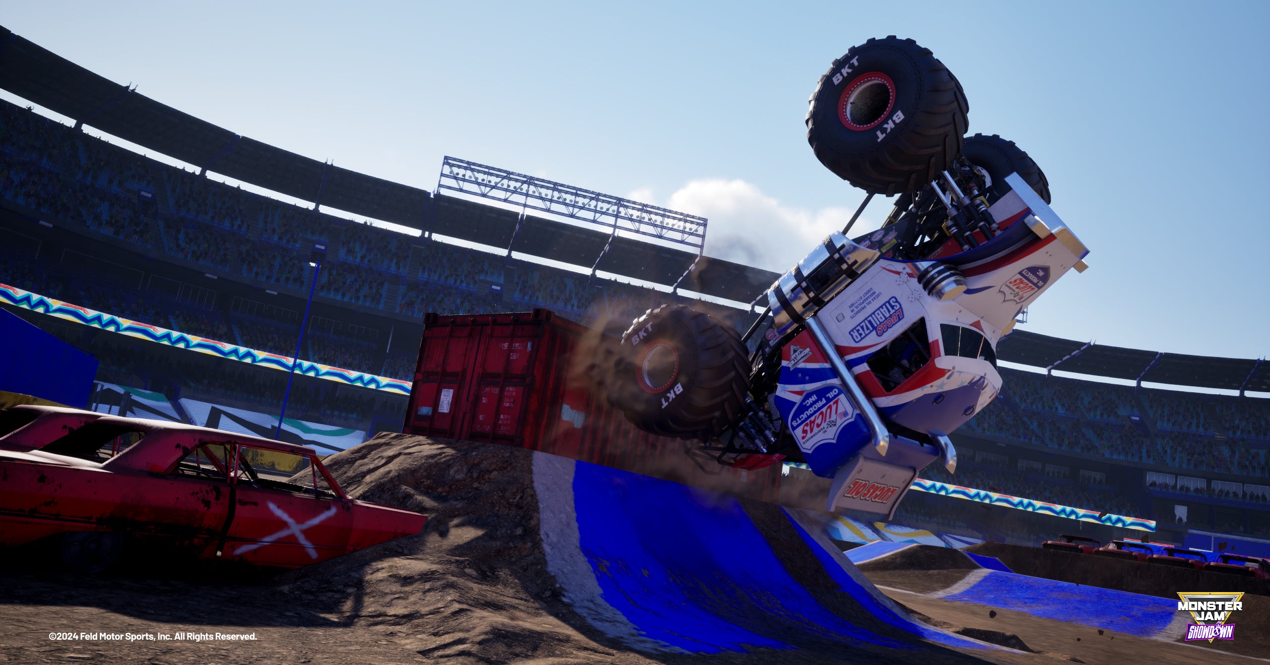 NSW Monster Jam Showdown