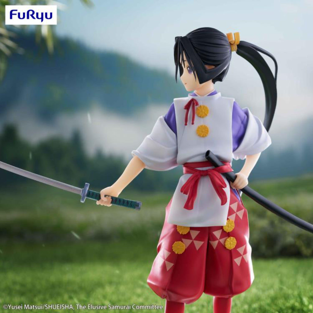 FuRyu Houjou Tokiyuki The Elusive Samurai Trio-Try-It Figure