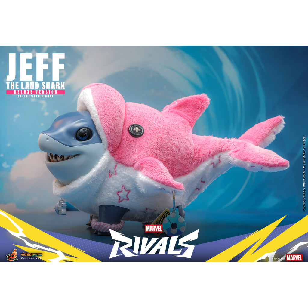 VGM87 Marvel Rivals - Jeff the Land Shark (Deluxe Version)