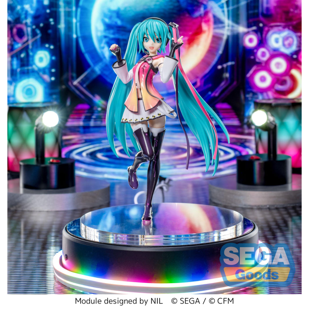 Sega Hatsune Miku Star Voice Ver. Project Diva Mega39's Luminasta Figure