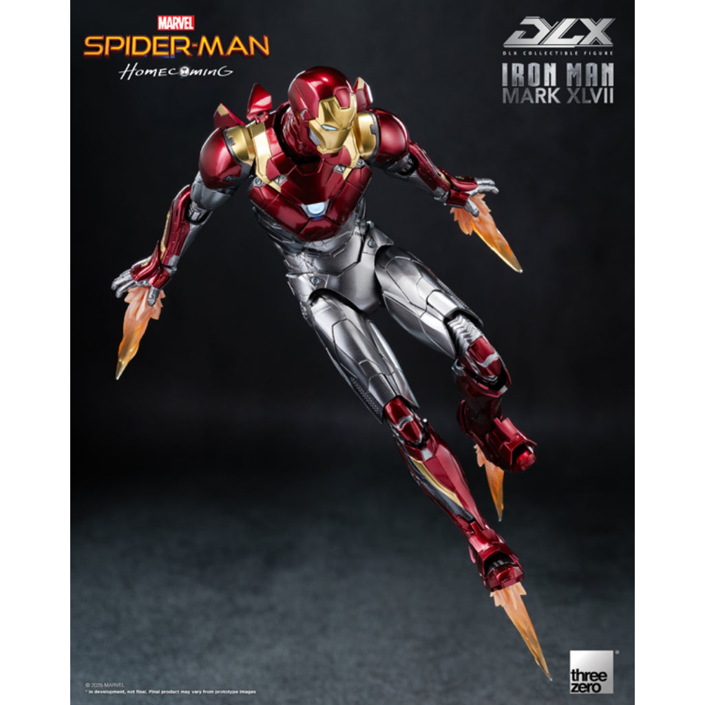 DLX Scale Spider-Man: Homecoming - Iron Man Mark XLVII