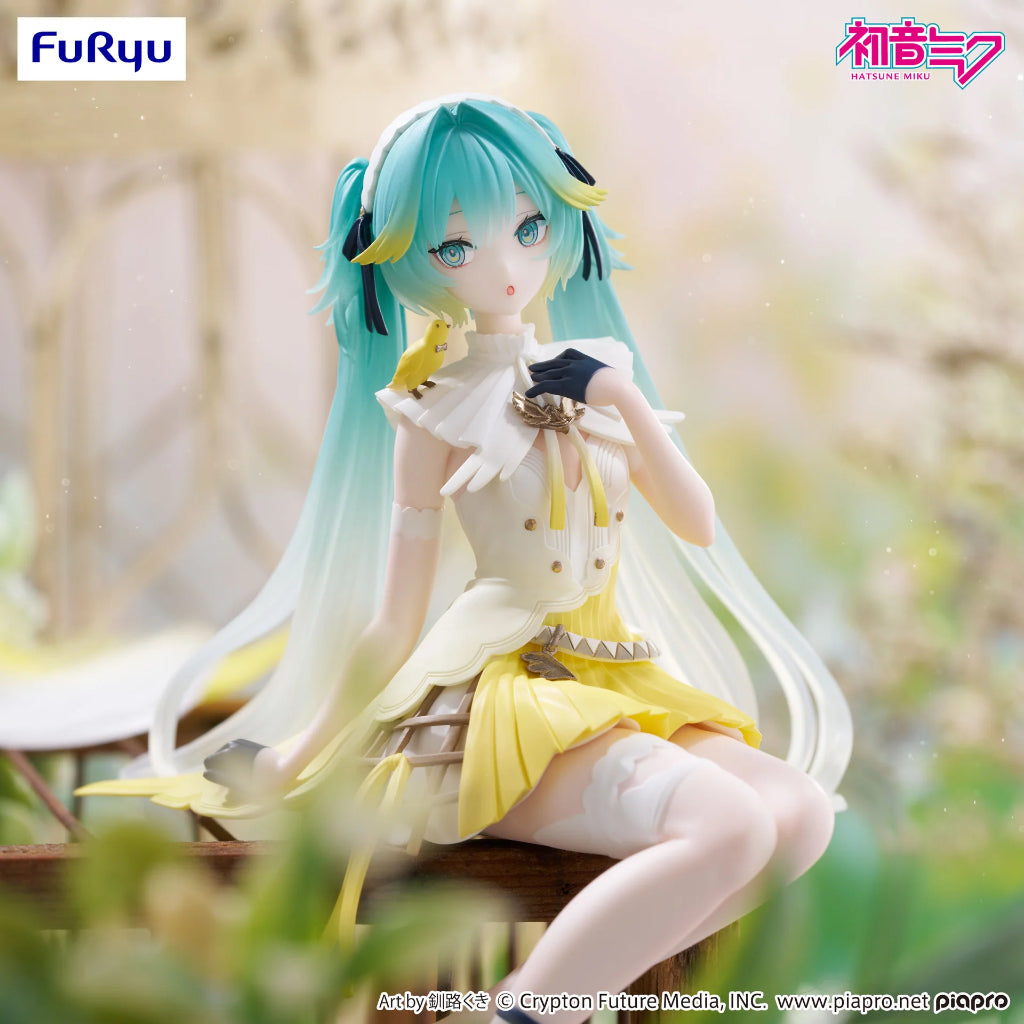 FuRyu Hatsune Miku Canary Bird Ver. Noodle Stopper