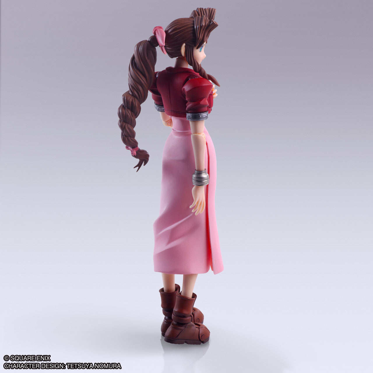 Final Fantasy VII Bring Arts Action Figure - Aerith Gainsborough Mythril Rod Ver.