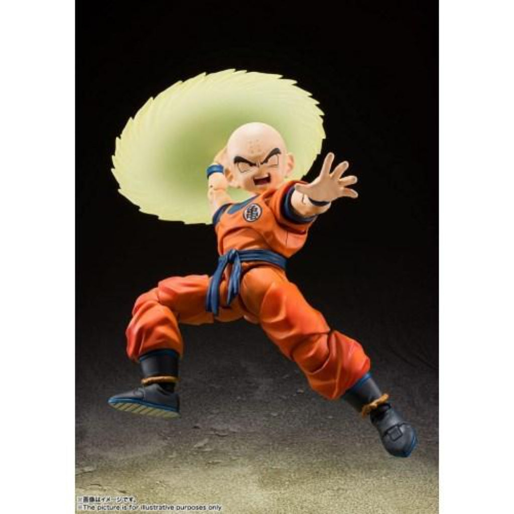 S.H.Figuarts Krillin Earth Strongest Man (Reissue)