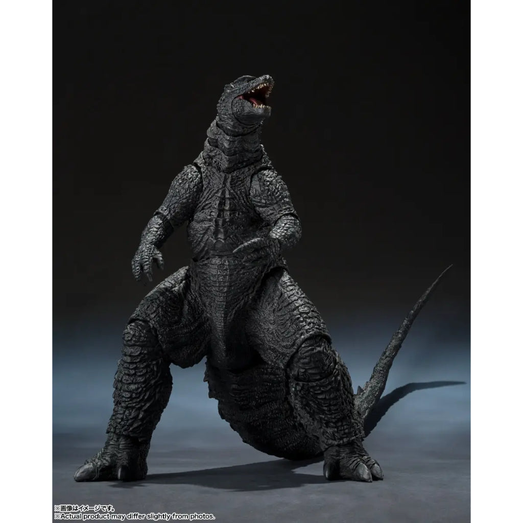 S.H.Monsterarts Godzilla 2014 Godzilla Movie Graphic Plus