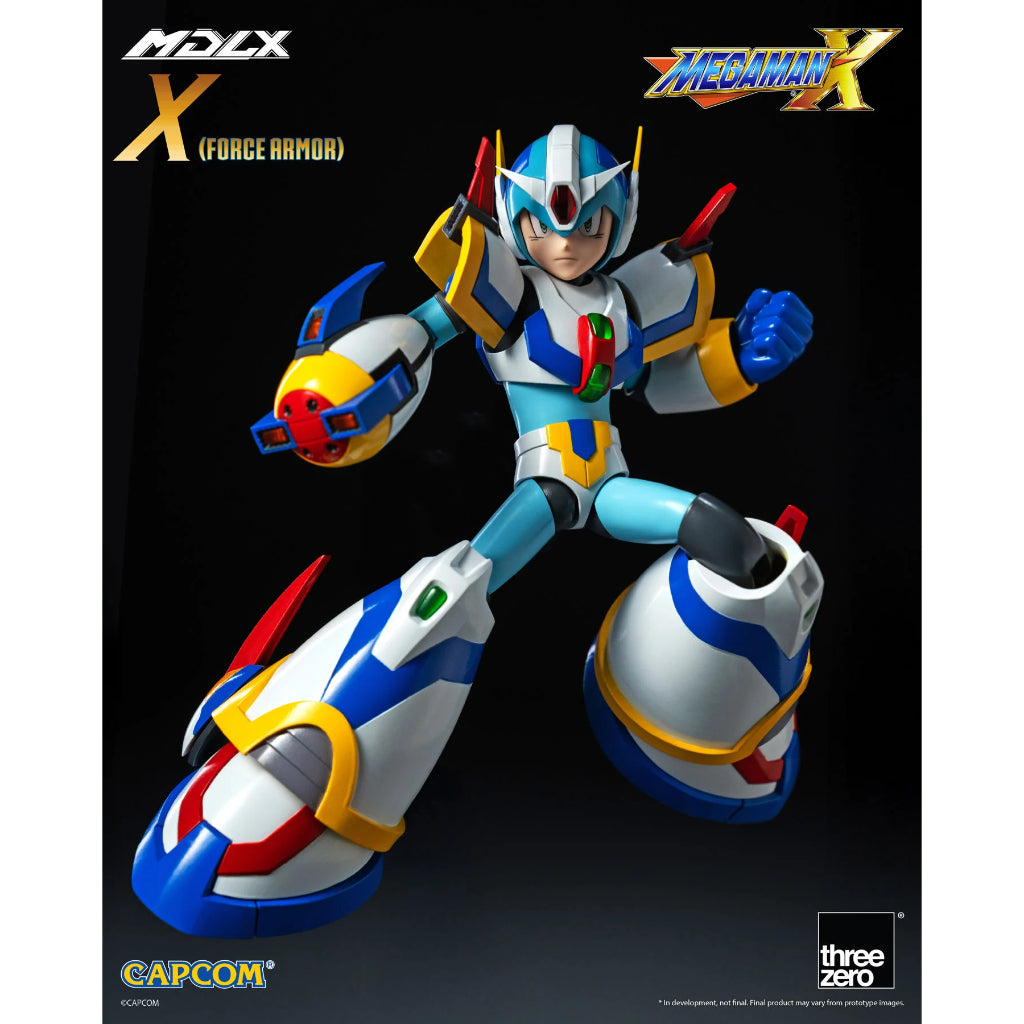 MDLX Scale Mega Man X/ Rockman X - X (Force Armor)