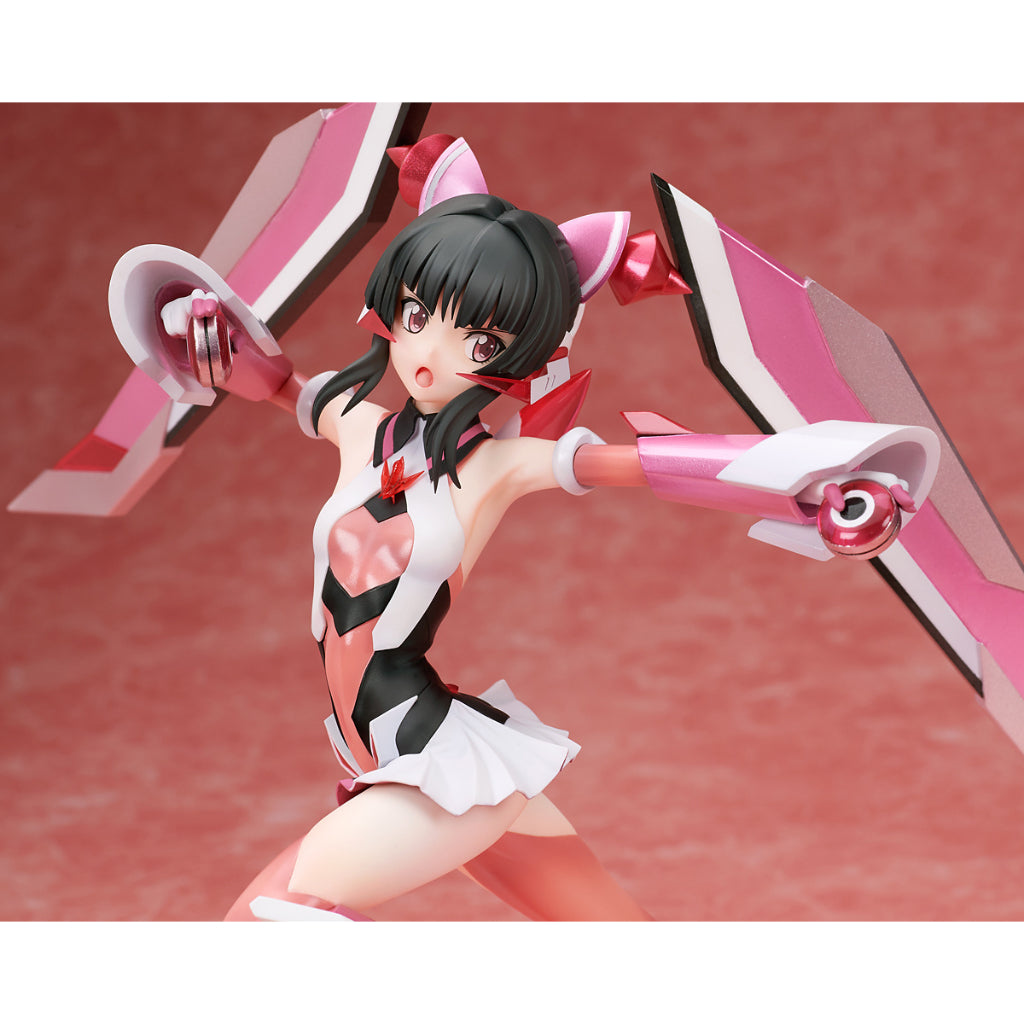 Symphogear Gx - 1/7 Shirabe Tsukuyomi Figurine (Reissue)