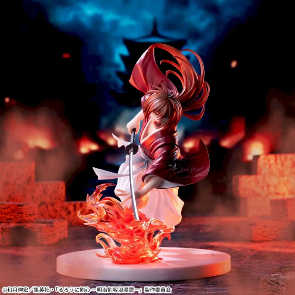 Sega Himura Kenshin Luminasta Rurouni Kenshin Figure