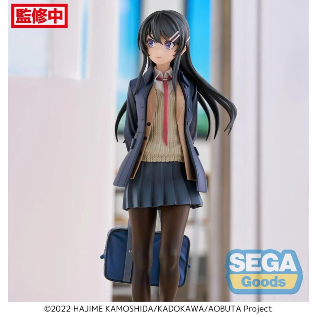 Sega Mai Sakurajima Luminasta Rascal Does Not Dream of a Sister on an Outing Figure